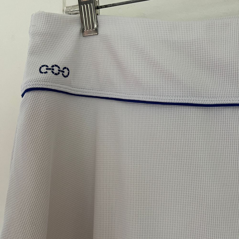Womens Pickleball/tennis skirt white‎ XL